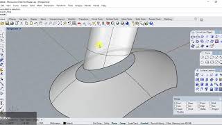 Rhino Tutorial  Basic Edge Blending [upl. by Urana]