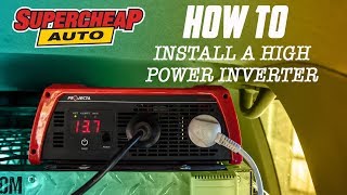 How To Install A HighPower Inverter [upl. by Aihsakal]