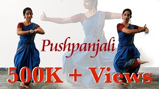 Pushpanjali Bharatanatyam Kalakshetra style [upl. by Rooney]