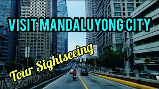 DRIVE TOUR SIGHTSEEING MANDALUYONG CITY [upl. by Dessma]