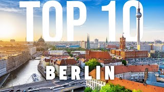 10 BEST Things To Do In Berlin  Berlin Travel Guide [upl. by Assilav]