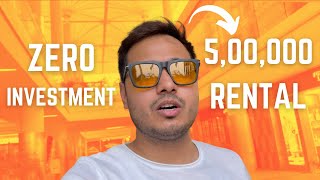 5 Lakh Rental From ZERO Investment  Prateek Rathee [upl. by Enenej]