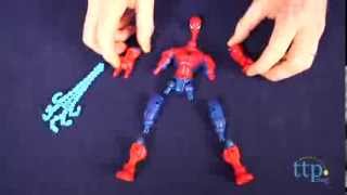 Marvel Super Hero Mashers SpiderMan from Hasbro [upl. by Halas]