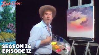 Bob Ross  Sunset Aglow Season 26 Episode 12 [upl. by Ydrah262]