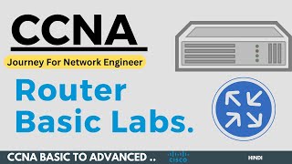 Cisco Router Basic Configuration Step by Step  Full Lab  Router Configuration [upl. by Matland]