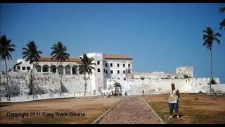 Elmina Castle Ghana West Africa [upl. by Halland]