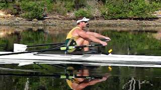 Rowing Sculling  Mosman CIMG0682AVI [upl. by Attiuqihc]