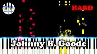 Johnny B Goode  Piano Tutorial  HARD [upl. by Riocard]