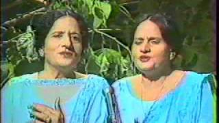 Kale Rang Da Paranda Surinder Kaur And Narinder Kaur [upl. by Tempest]