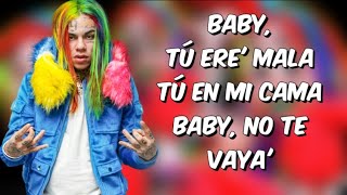 Anuel AA Ft 6ix9ine  Mala LETRA [upl. by Sy]