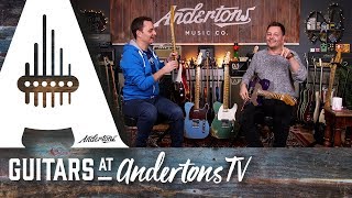 Possibly the BEST sounding Telecasters we’ve EVER tried  Andertons Music Co [upl. by Eitak]