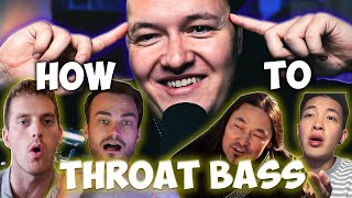 THE ONLY THROAT BASS TUTORIAL YOU WILL EVER NEED [upl. by Aryhs]