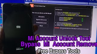 Mi Account Unlock Tool Account Bypass  Forgot Pattern PIN Password  Mi Account Remove [upl. by Neils]