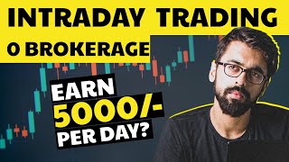 What is 🟢INTRADAY TRADING in stock market [upl. by Naivart]