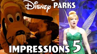 Disney Parks Impressions Compilation 5 [upl. by Brass888]