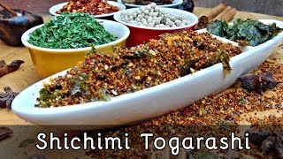 How to Make Shichimi Togarashi  Add the True Taste of Japan to Your Home Cooking  40 [upl. by Glenine]