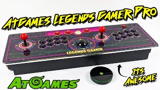 AtGames Legends Gamer Pro Is Pretty Awesome [upl. by Leonsis]