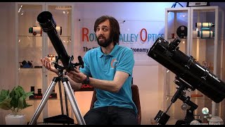 Telescope Basics and Choosing Your First Scope A Beginners Guide [upl. by Rafa]