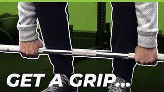 Deadlift GRIPS — Overhand vs Hook Grip vs Mixed [upl. by Anikes]