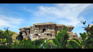 Hoysaleshwara Temple Halebidu Karnataka  होयसलेश्वर मंदिर [upl. by Radferd]