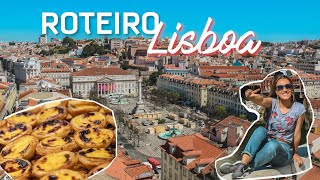 ROTEIRO LISBOA  O que fazer em 4 dias na capital portuguesa [upl. by Nidia]