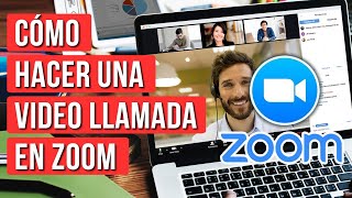 Como Hacer una Videollamada en Zoom GRATIS [upl. by Fannie516]