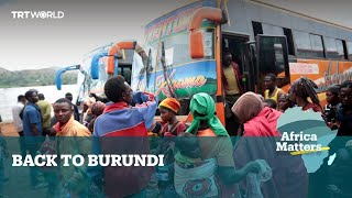 Africa Matters Back to Burundi [upl. by Eitsud]