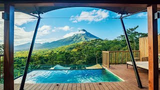 NAYARA TENTED CAMP  Costa Ricas most exclusive hotel full tour in 4K [upl. by Blackwell]