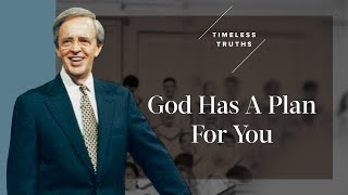 God Has A Plan For You  Timeless Truths – Dr Charles Stanley [upl. by Broder]