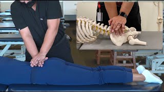 Somatic Dysfunction Pelvis amp Sacrum  Part 2 Sacrum Sacroiliac [upl. by Atiker]