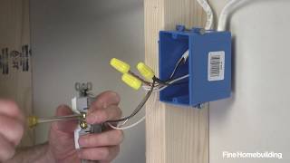 How to Add an Electrical Outlet [upl. by Madalena]