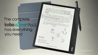 Kobo Elipsa  One eReader Endless ideas [upl. by Llenil]