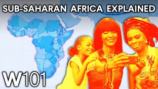 SubSaharan Africa Explained [upl. by Enidlarej]