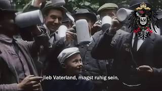 German Patriotic Song Die Wacht am Rhein [upl. by Leahpar752]