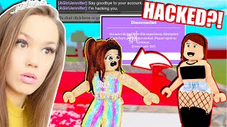 HACKER JENNA Tried To HACK ME Roblox [upl. by Luciana]