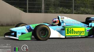 Assetto Corsa  F1 1994  Benetton B194 740HP Imola   New Aero [upl. by Iliam621]