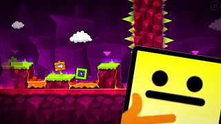 Geometry Dash Playing Fingerdash Levels [upl. by Dnalrah210]