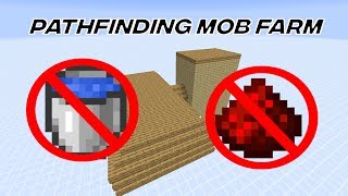 Simple Path Finding Mob Farm 114 [upl. by Attena]