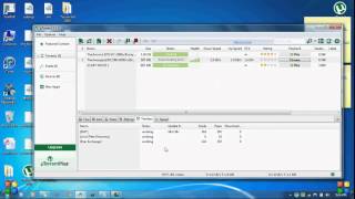 How to add trackers to utorrent [upl. by Ayanahs910]