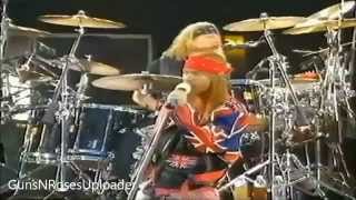 Guns N Roses Freddie Mercury Tribute 1992 [upl. by Suirrad211]