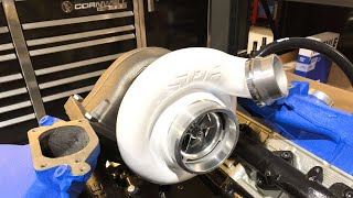 SPE 67L Powerstroke Emperor Turbo System Install — Unscripted [upl. by Ille]