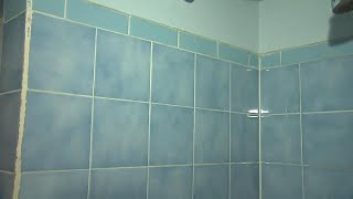 Your DIY solution to reglaze oldschool bathroom tiles [upl. by Araj627]