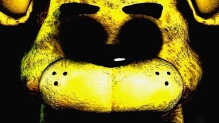 Five Nights at Freddys GOLDEN FREDDY JUMPSCARE [upl. by Mccreery]