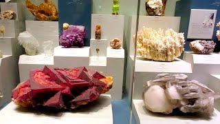 Smithsonian National Museum of Natural History  Hall of Geology Gems amp Minerals [upl. by Enibas]