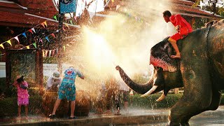 Songkran Thailands Most Famous and Festive Water Festival [upl. by Jaye460]