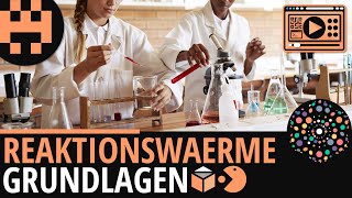 Reaktionswärme  Grundlagen│Chemie Lernvideo Learning Level Up [upl. by Furey]