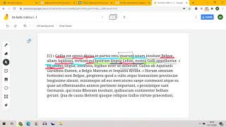 De bello Gallico I 14 analisi traduzione e commento [upl. by Ahsikin]