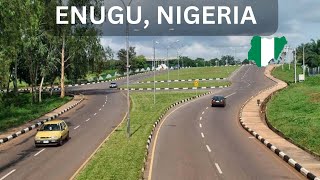 Inside Enugu State Nigeria  Enugu in 2023 [upl. by Aicitan]