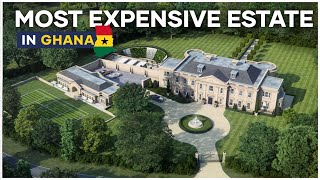 Top 5 Ghanas Most Expensive Estate where the Rich Live [upl. by Michelsen]