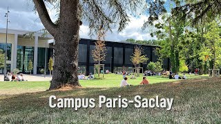 Campus de ParisSaclay [upl. by Zitella213]